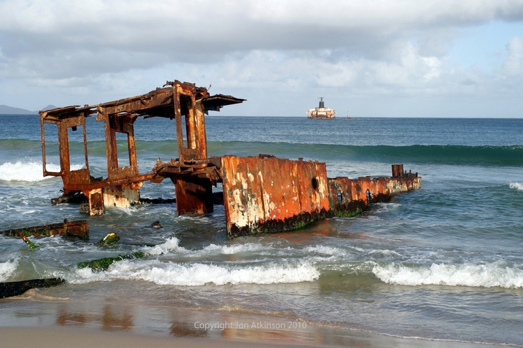Shipwreck Bay, Tolanaro, Madagascar
